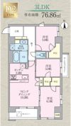 カーム レジデンス プロローグの間取り画像