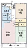 リヴェール シモの間取り画像