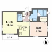 シャーメゾン ソレイユの間取り画像