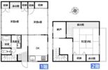 （211）千葉県千葉市中央区白旗3－14－10戸建の間取り画像