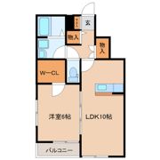 アネックスカノエBの間取り画像