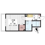 グレース新鎌ヶ谷の間取り画像