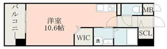 ノールエストの間取り画像