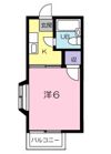 ファミーユあそうの間取り画像