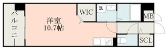 ノールエストの間取り画像