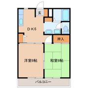 フレグランスMMKの間取り画像