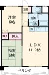 フィオーレ豊橋の間取り画像
