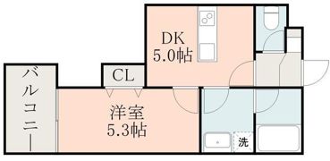 レガリア南新町の間取り画像