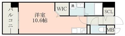 ノールエストの間取り画像