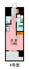 デュ・レジア博多レジデンスの間取り画像