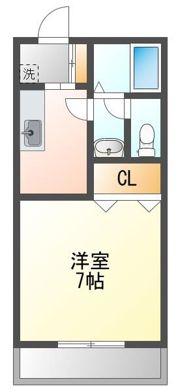 グランデいづみの間取り画像