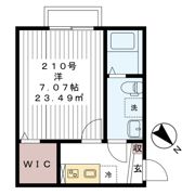 CAREL新鎌ヶ谷の間取り画像