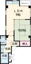 ロジェール東灘の間取り画像