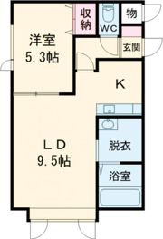 ペコラの間取り画像