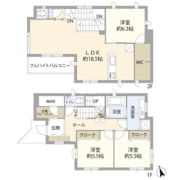 千葉市花見川区花園5丁目住宅（0004141）の間取り画像