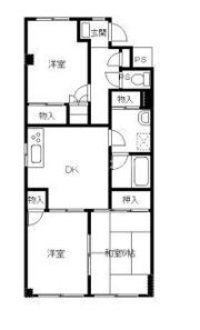 第3洋行ビルサンブルーメの間取り画像
