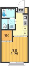 コンフォートヨコタの間取り画像
