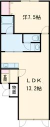 フォーリオの間取り画像