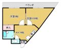 ウエストビレッジの間取り画像