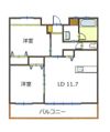 すずの杜の間取り画像