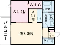 セリシール桜杏の間取り画像