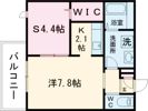 セリシール桜杏の間取り画像
