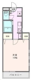 カサグランデの間取り画像