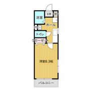 キャッスルパークの間取り画像