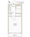 プレステージ立川の間取り画像