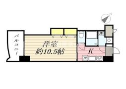 ロイヤル博多駅前の間取り画像