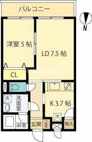 パストラーレの間取り画像
