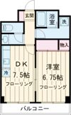 山神ビル(ヤマシンビル)の間取り画像