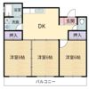ロザート神宮西の間取り画像