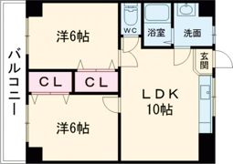 メゾン・ド・グラニットの間取り画像