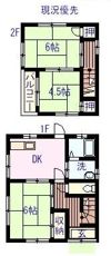 神田町丸山アパートの間取り画像