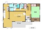 エコロード貸家の間取り画像