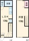スリール八雲の間取り画像