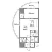 LaSante 梅田北の間取り画像