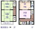 栗原西2丁目貸家の間取り画像