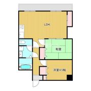 グレイス城崎の間取り画像
