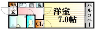 レジデンス西木の間取り画像