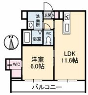 Sunshine Gardens 富田の間取り画像