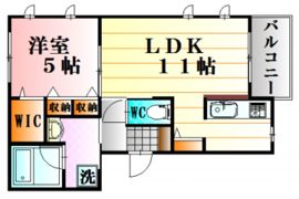 コンフォート祇園の間取り画像