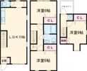 タウンハウスKAの間取り画像