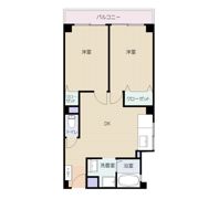 フリートヴィラ国泰寺（旧：大川ビル）の間取り画像