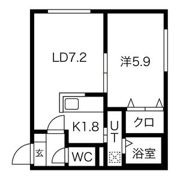 リラさっぽろの間取り画像
