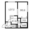リラさっぽろの間取り画像