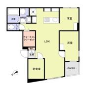 エテルネル曳舟の間取り画像