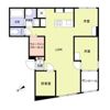 エテルネル曳舟の間取り画像