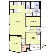 エテルネル曳舟の間取り画像